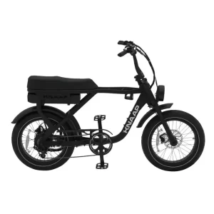 KNAAP AMS X - Zwart