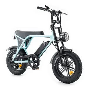 OUXI C80 Mini - Licht Blauw