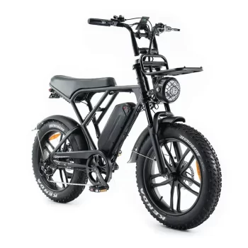 OUXI H9 – Zwart Fatbike
