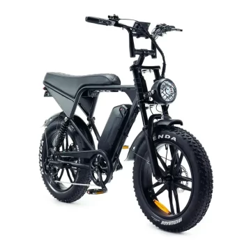 OUXI V8 Pro Max – Zwart Fatbike